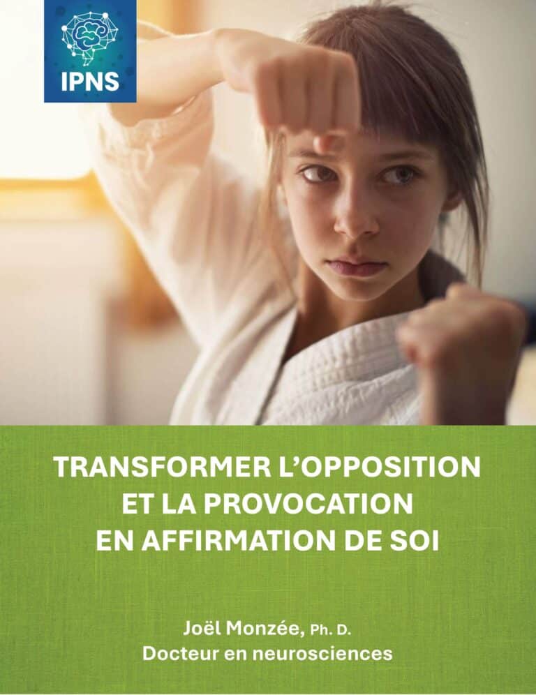 Prévente: Transformer l’opposition et la provocation en affirmation de soi