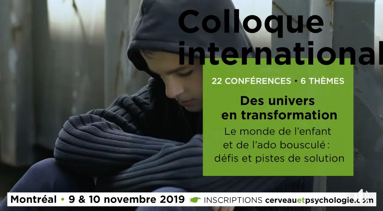 Le monde de l’enfant et de l’ado bousculé: défis et pistes de solution concrètes