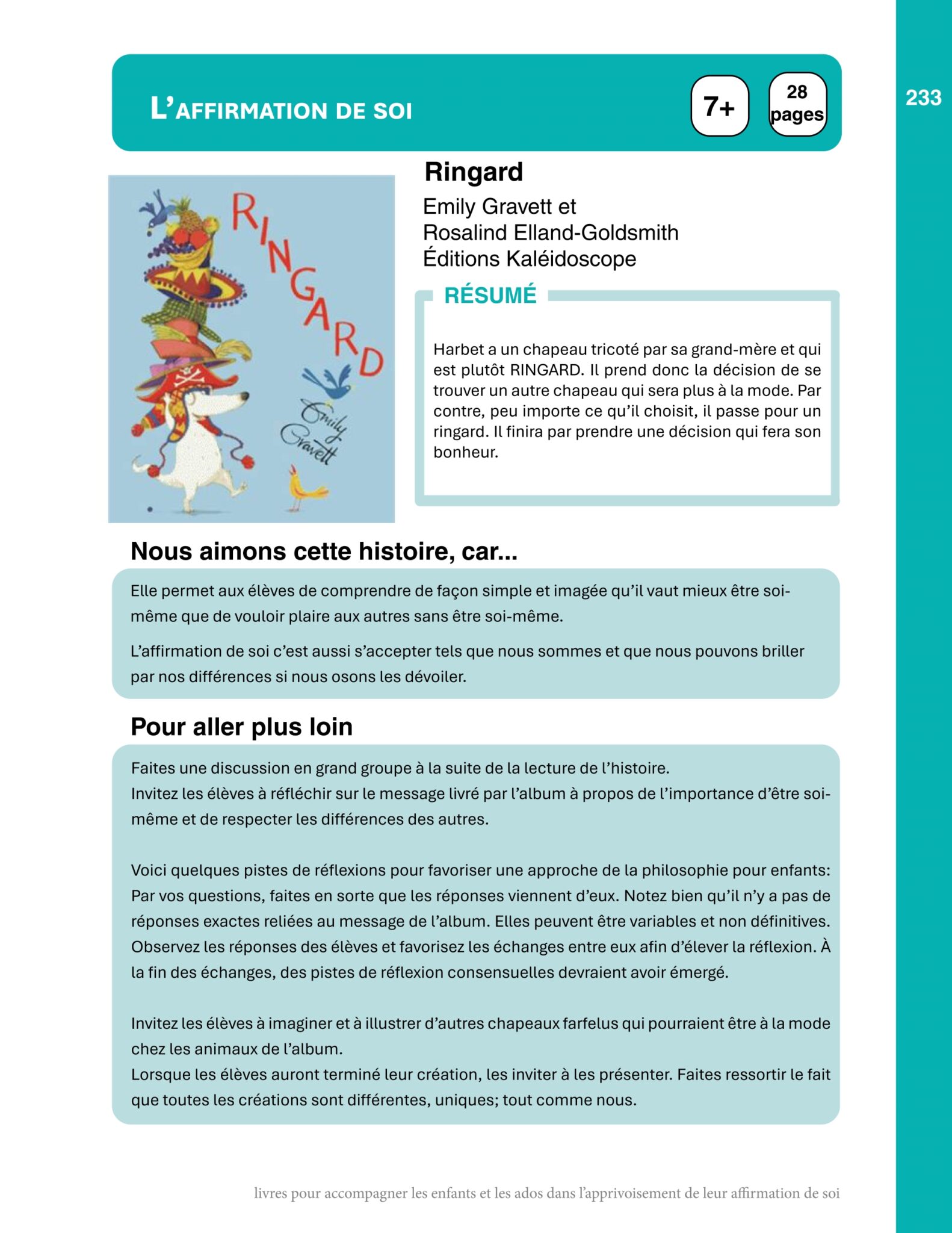 Prévente: La trilogie la santé mentale positive appliquée aux milieux scolaires – Image 24