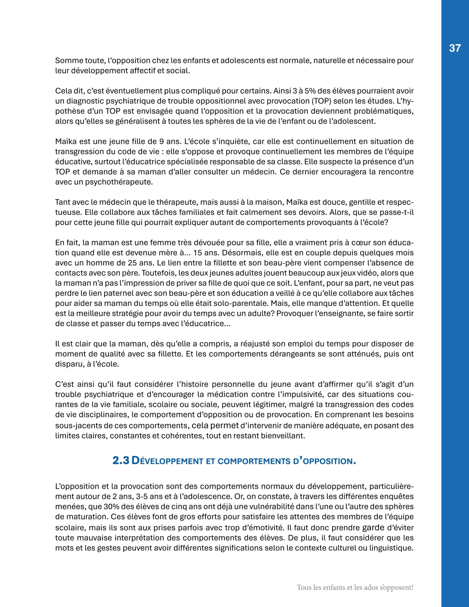Prévente: La trilogie la santé mentale positive appliquée aux milieux scolaires – Image 19