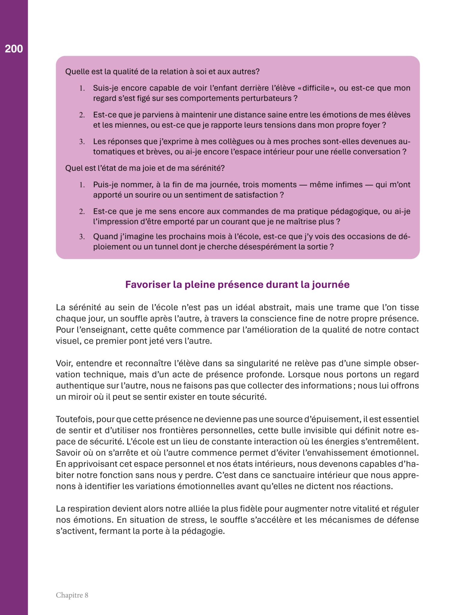 Prévente: La trilogie la santé mentale positive appliquée aux milieux scolaires – Image 9