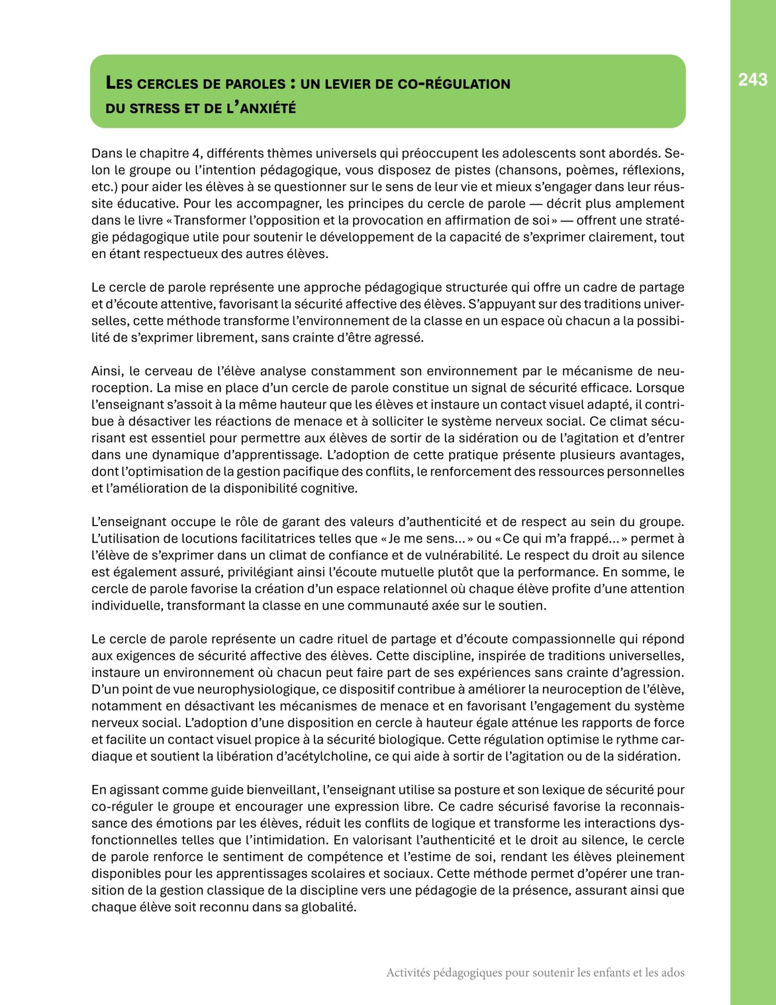 Prévente: La trilogie la santé mentale positive appliquée aux milieux scolaires – Image 33