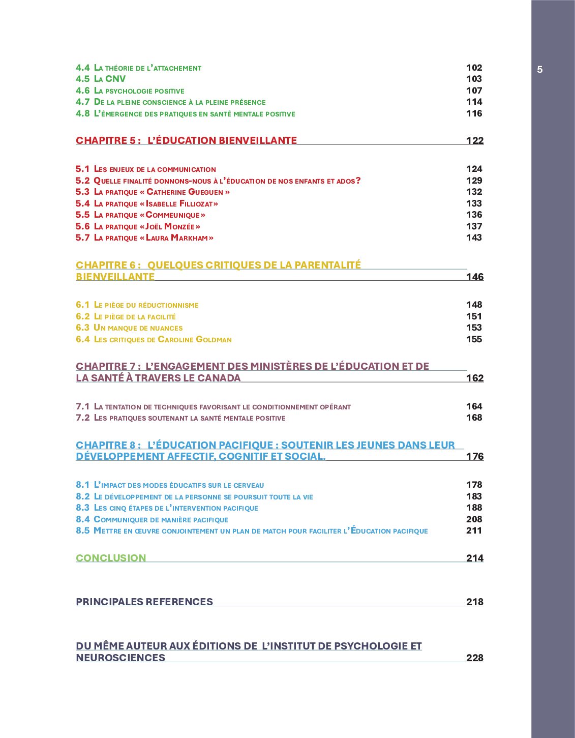 Livre: L'éducation pacifique – Image 3