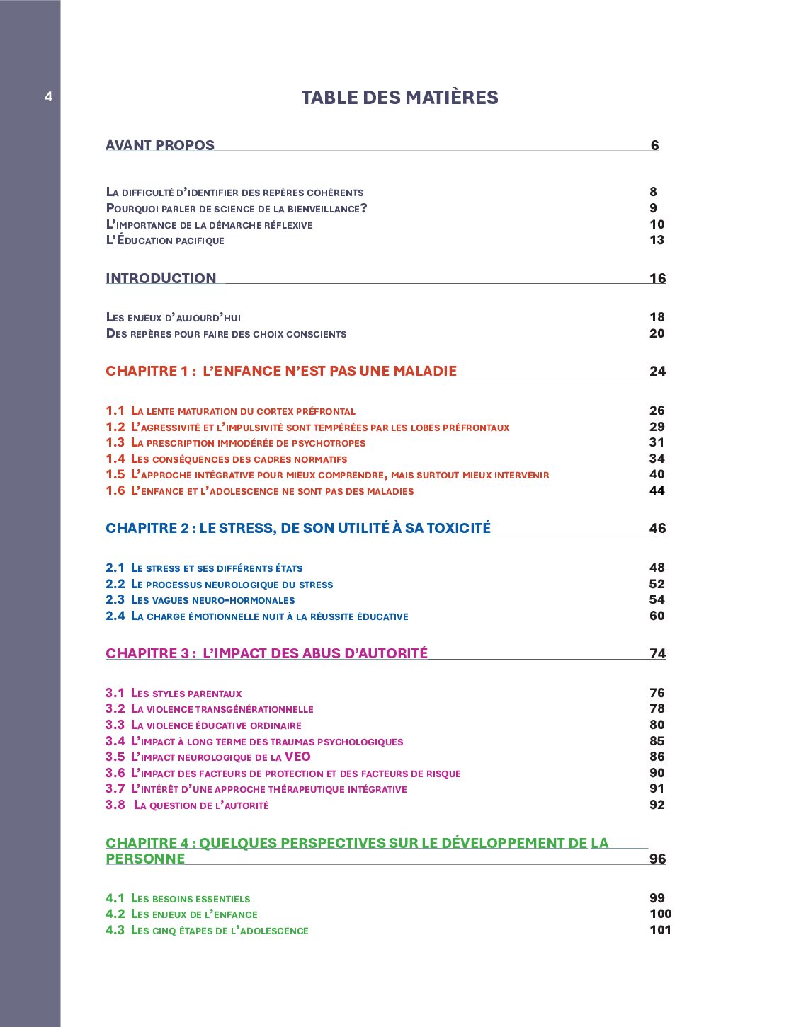 Livre: L'éducation pacifique – Image 2