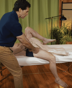 Massage des tissus profonds - membres inférieurs (Partie 2) - Daniel Poirier